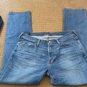 Mens Abercrombie and Fitch jeans